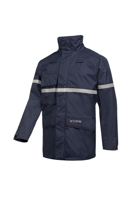 7222 Parka Glenroy marineblauw M