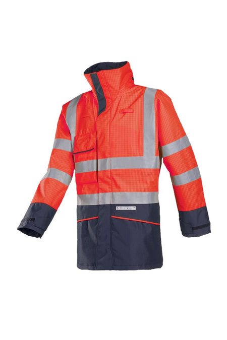 7223 Parka Hedland fl rood/mar XL