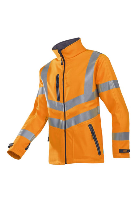 722Z Softshell Dexter fluo oranje 2XL