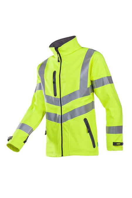 722Z Softshell Dexter fluo geel M