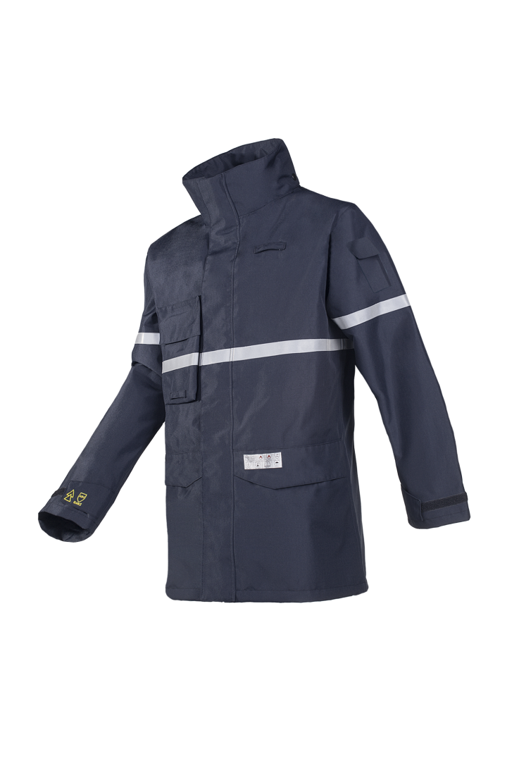 7240 ARC II Jas Newton Blauw M