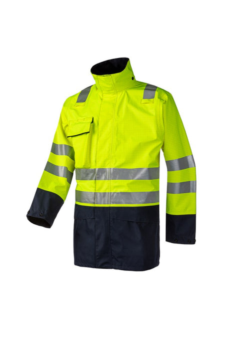 7329 Excell Parka Kaldvik fl geel/mar XL