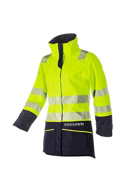 7331 Excell Parka Vaski fl geel/mar L