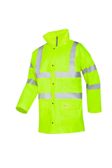 7650 Jas Tacana fluo geel M