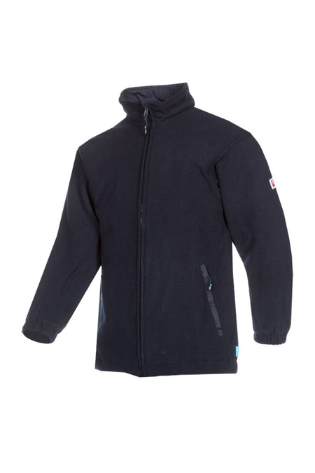 7771 Fleece Dampremy marineblauw 3XL