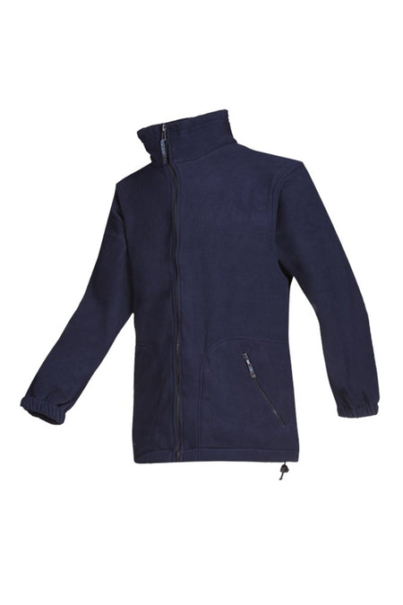 7789 Fleece Tarbes blauw 3XL