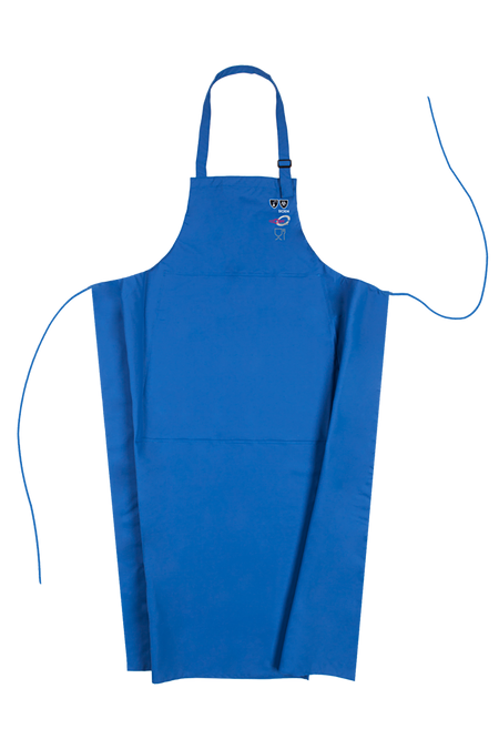 8195 Schort Nantou korenblauw UNI