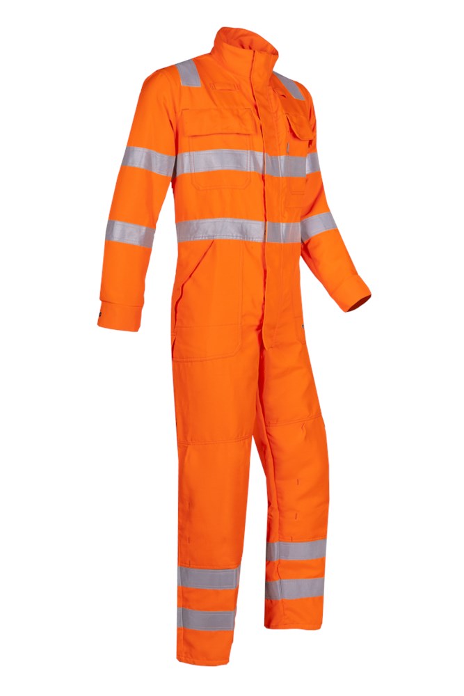 892V Overall Warwick fluo oranje R46