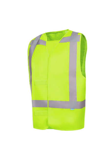 9042 Gilet Carpi fluo geel XL