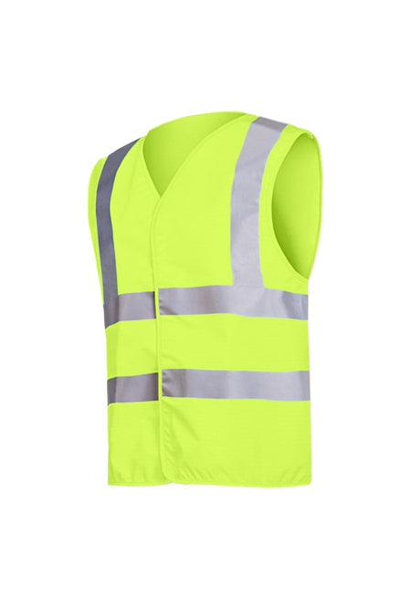 9092 Gilet Lacona fluo geel L