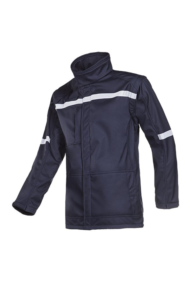 9644 Softshell Belarto marineblauw S