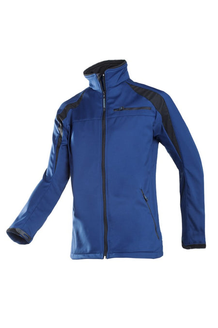 9834 Softshell Piemont marine/zwart S