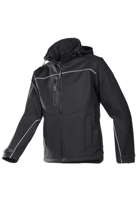 9934 Softshell Homes zwart M