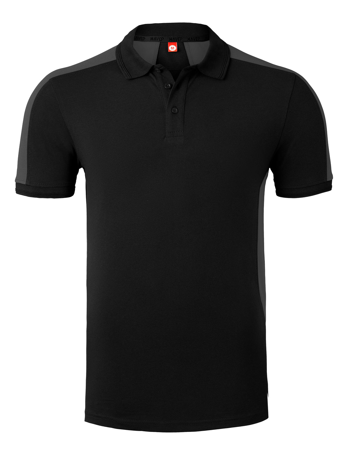 Havep 10074 Polo charcoal/indigo S