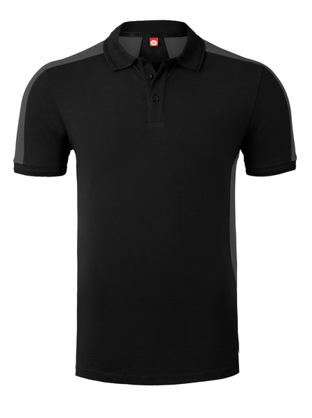Havep 10074 Polo charcoal/indigo XL
