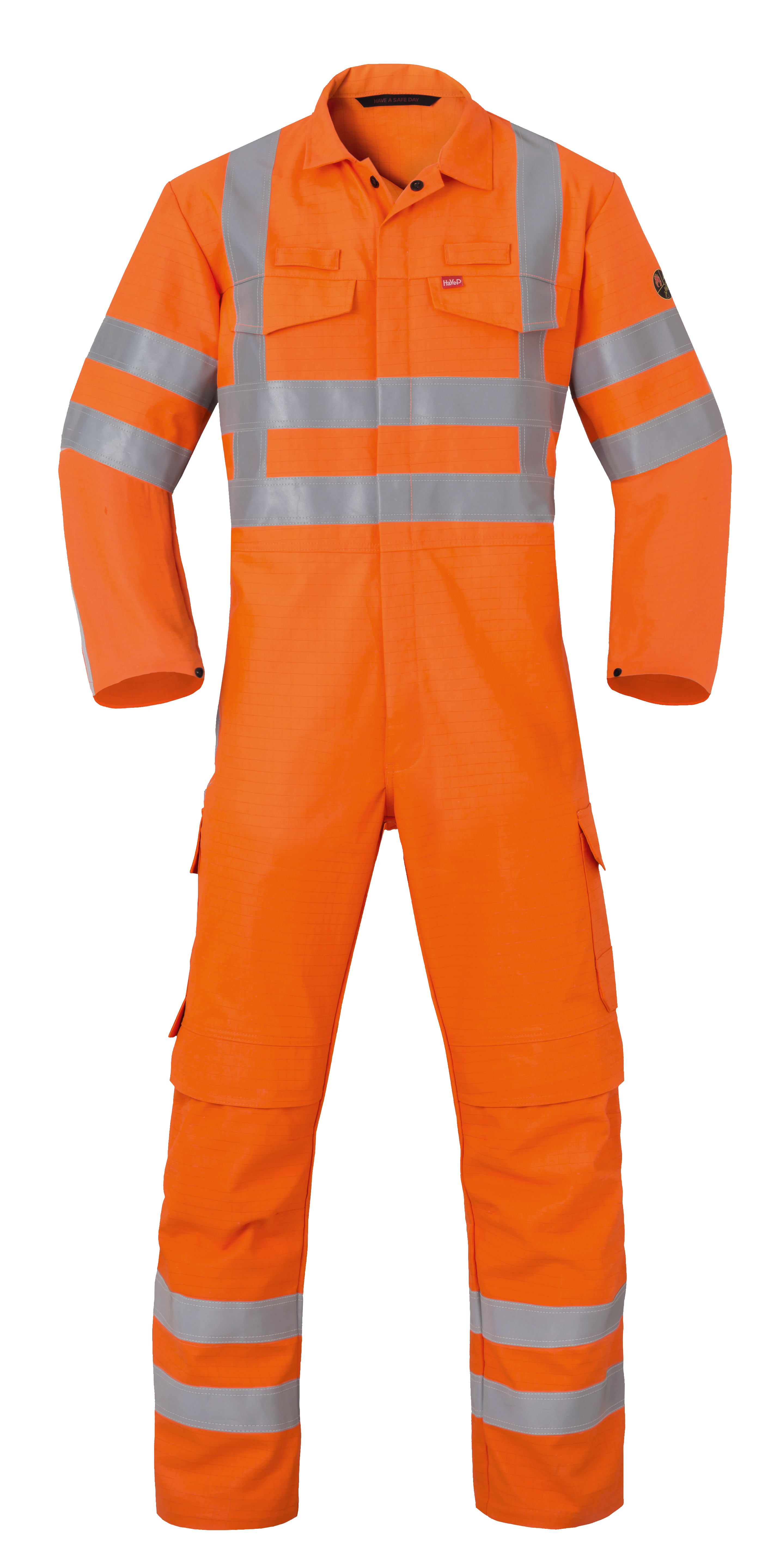 Havep 20194 RWS overall Fluo oranje, 46