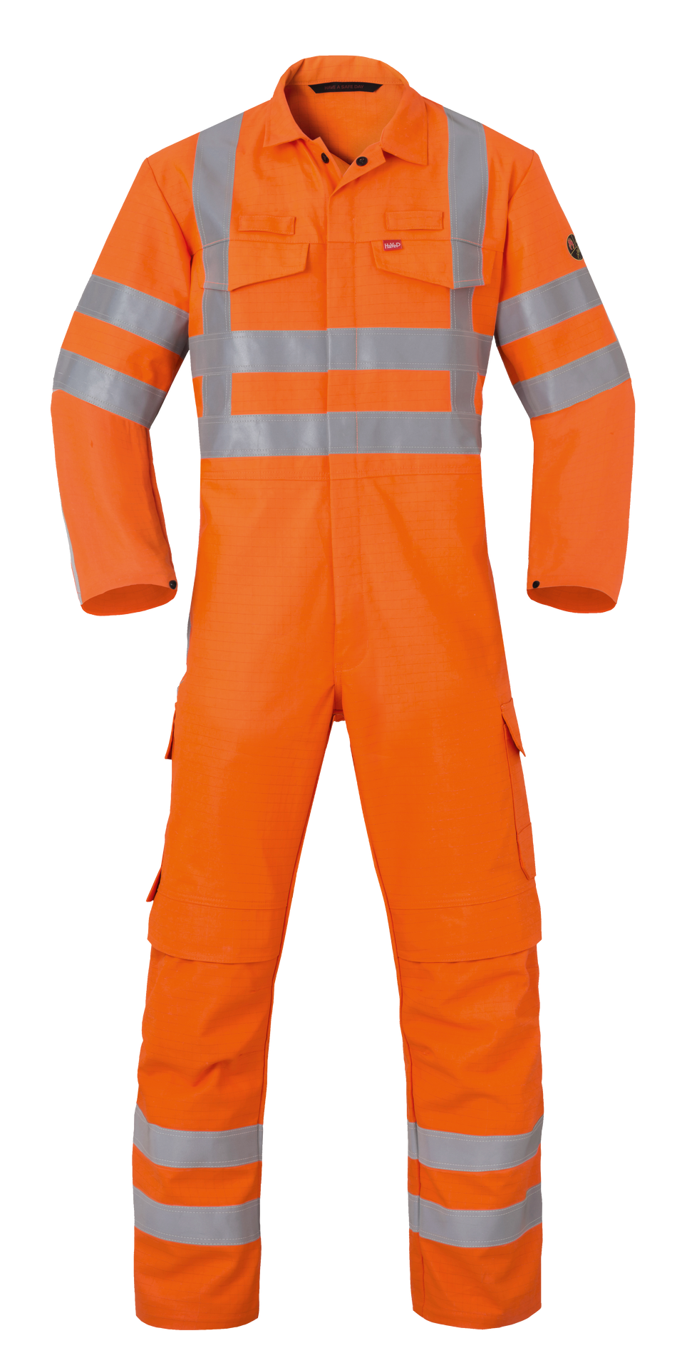 Havep 20194 RWS overall Fluo oranje, 48