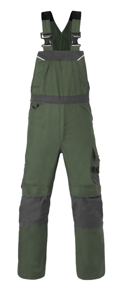 Havep 20195 Am. overall groen/grijs, 56
