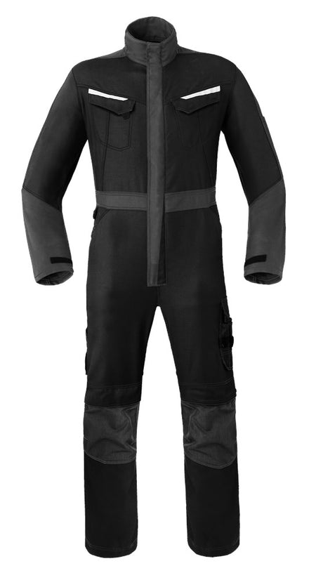 Havep 20199 Overall zwart/charcoal, 54