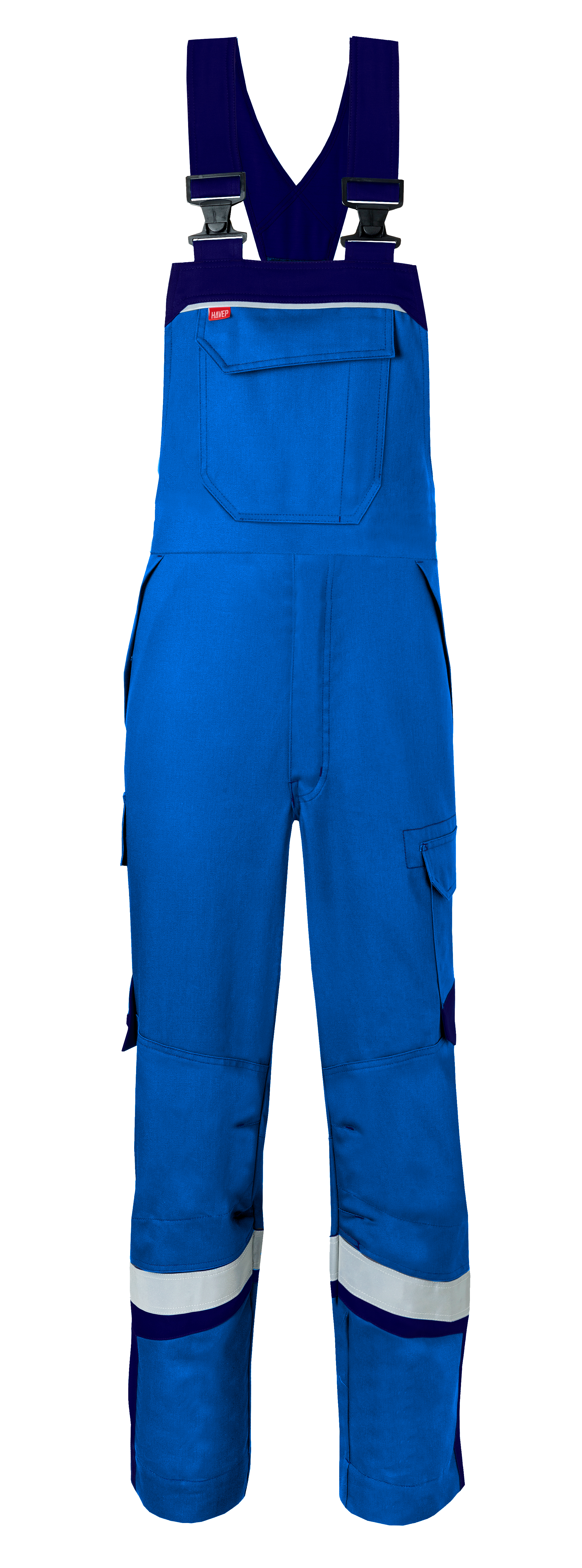 Havep 20288 Am. overall k.blauw/mar., 66