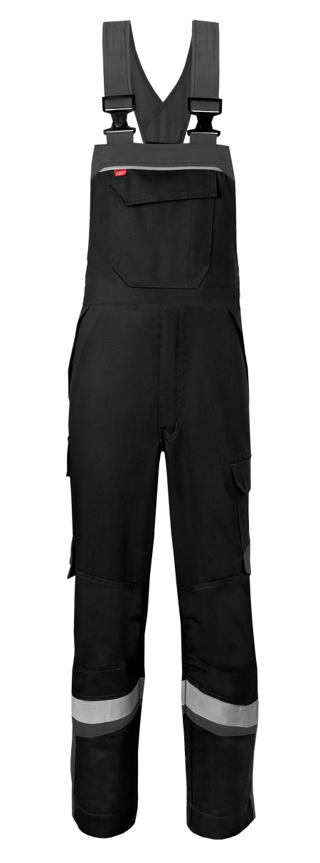 Havep 20288 Am. overall zwart/grijs, 44