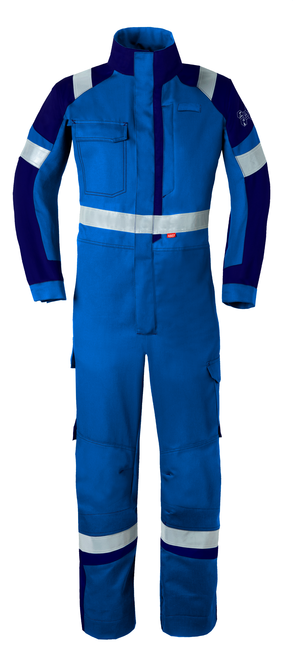 Havep 20290 Overall k.blauw/marine, 44