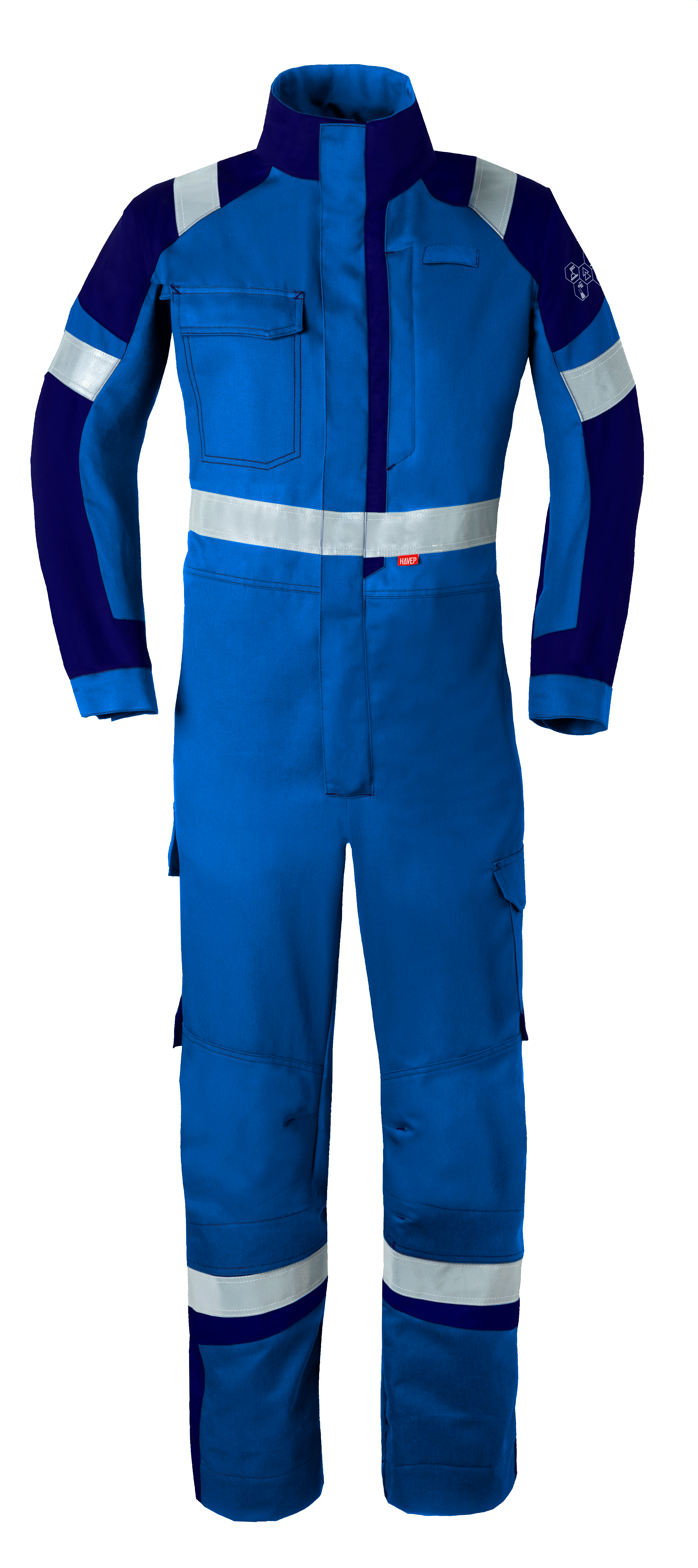 Havep 20290 Overall k.blauw/marine, 44