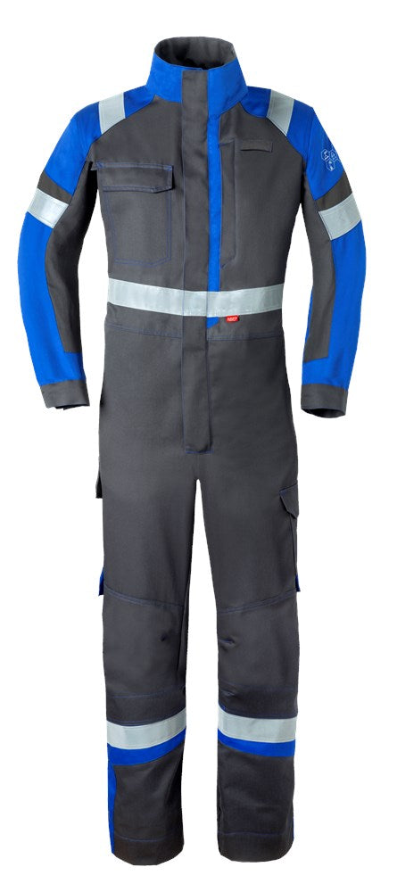 Havep 20290 Overall ch.grijs/k.blauw, 60