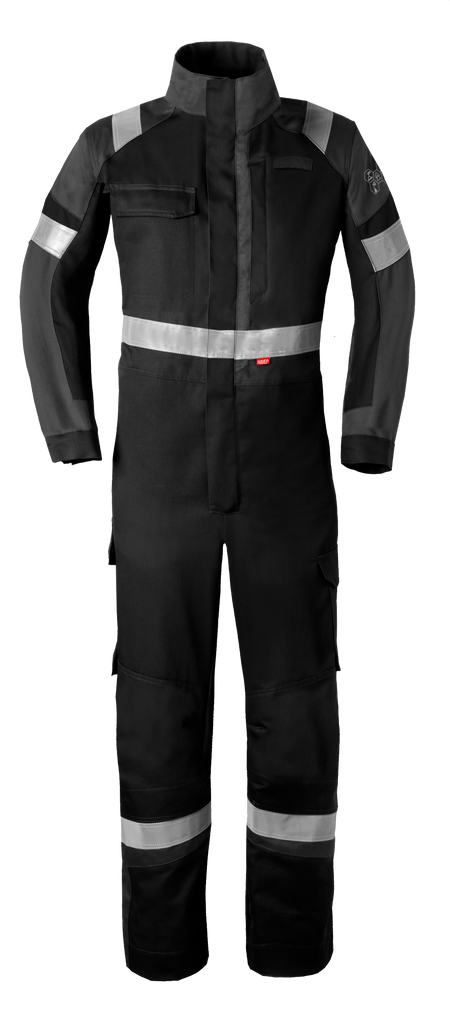 Havep 20290 Overall zwart/grijs, 55