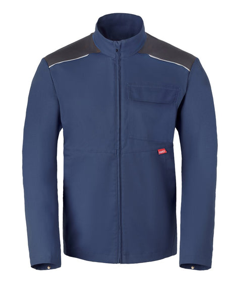 Havep 50330 Jas Shift Blauw/Grijs L