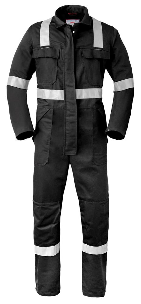 Havep Overall 2033 kat/poly zwart, 52