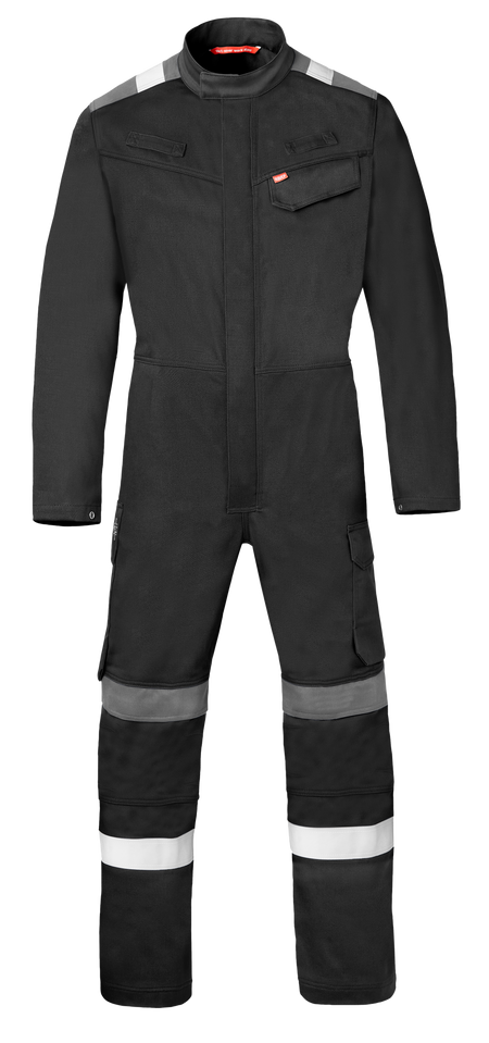 Havep 20335 Overall charc./fluo geel 50
