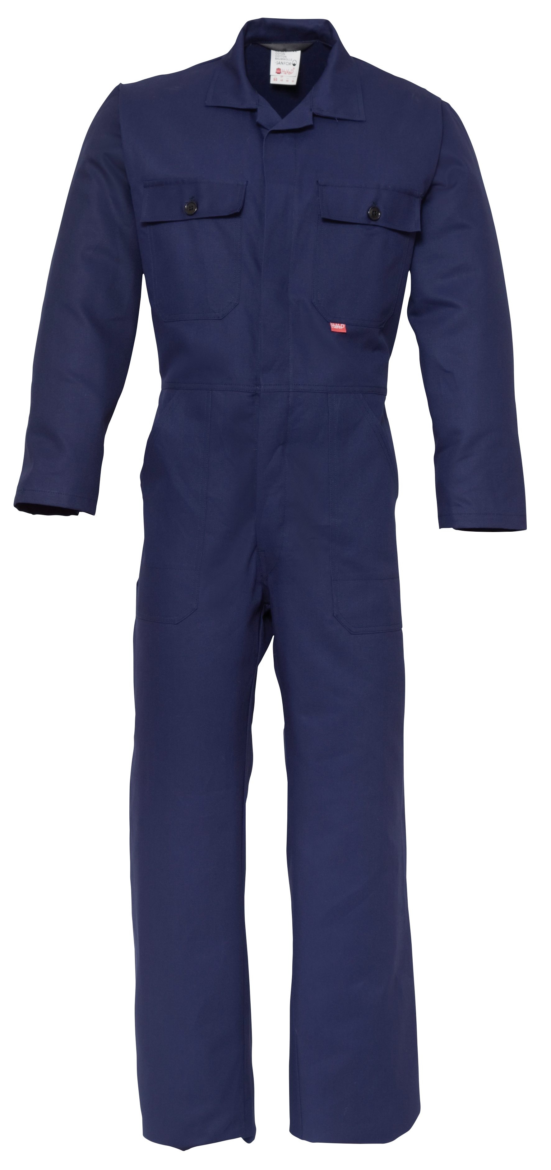 Havep 2070 Overall katoen marine, 36