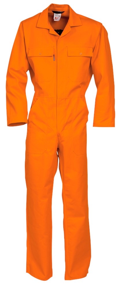 Havep 2090 Overall katoen oranje, 64