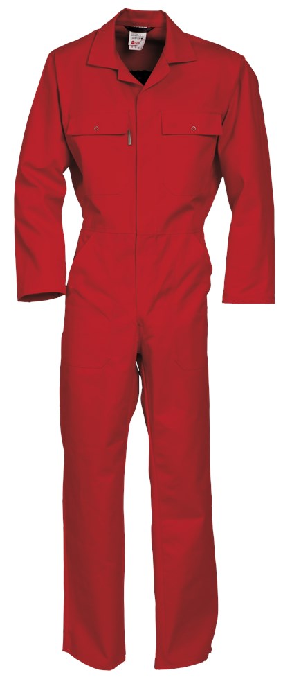 Havep 2090 Overall katoen rood, 64