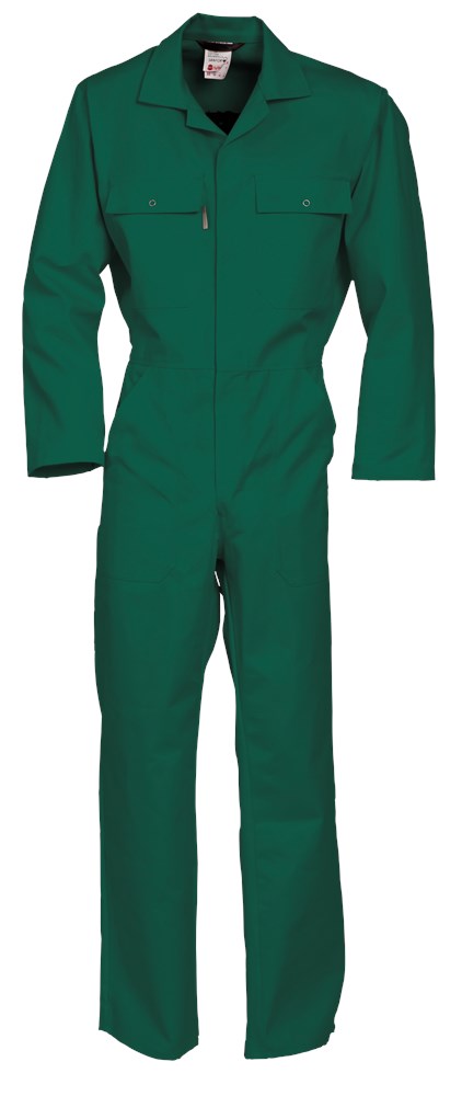 Havep 2090D Overall katoen fl.groen, 44