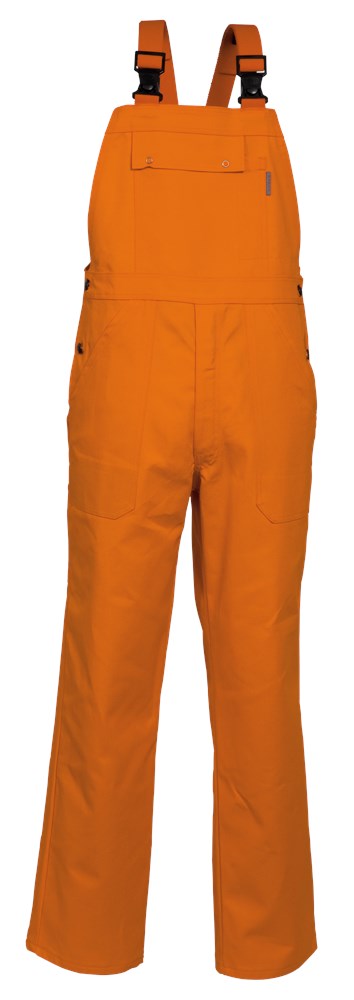Havep 2098 Am. overall katoen oranje, 54