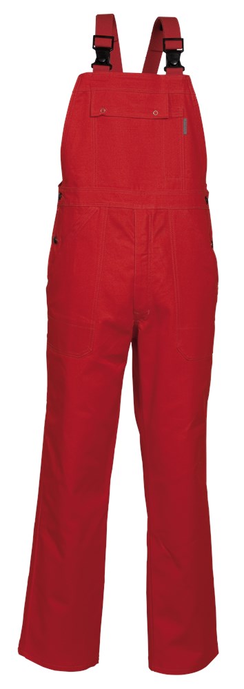 Havep 2098 Am. overall katoen rood, 66