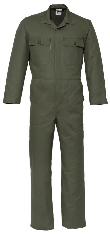 Havep 2163 Overall olijfgroen, 55