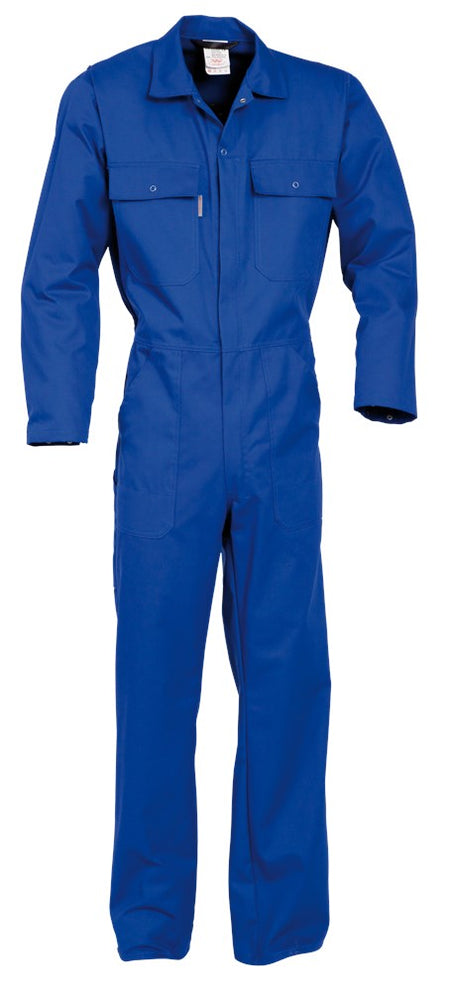 Havep 2166 Overall kat/poly k.blauw, 48