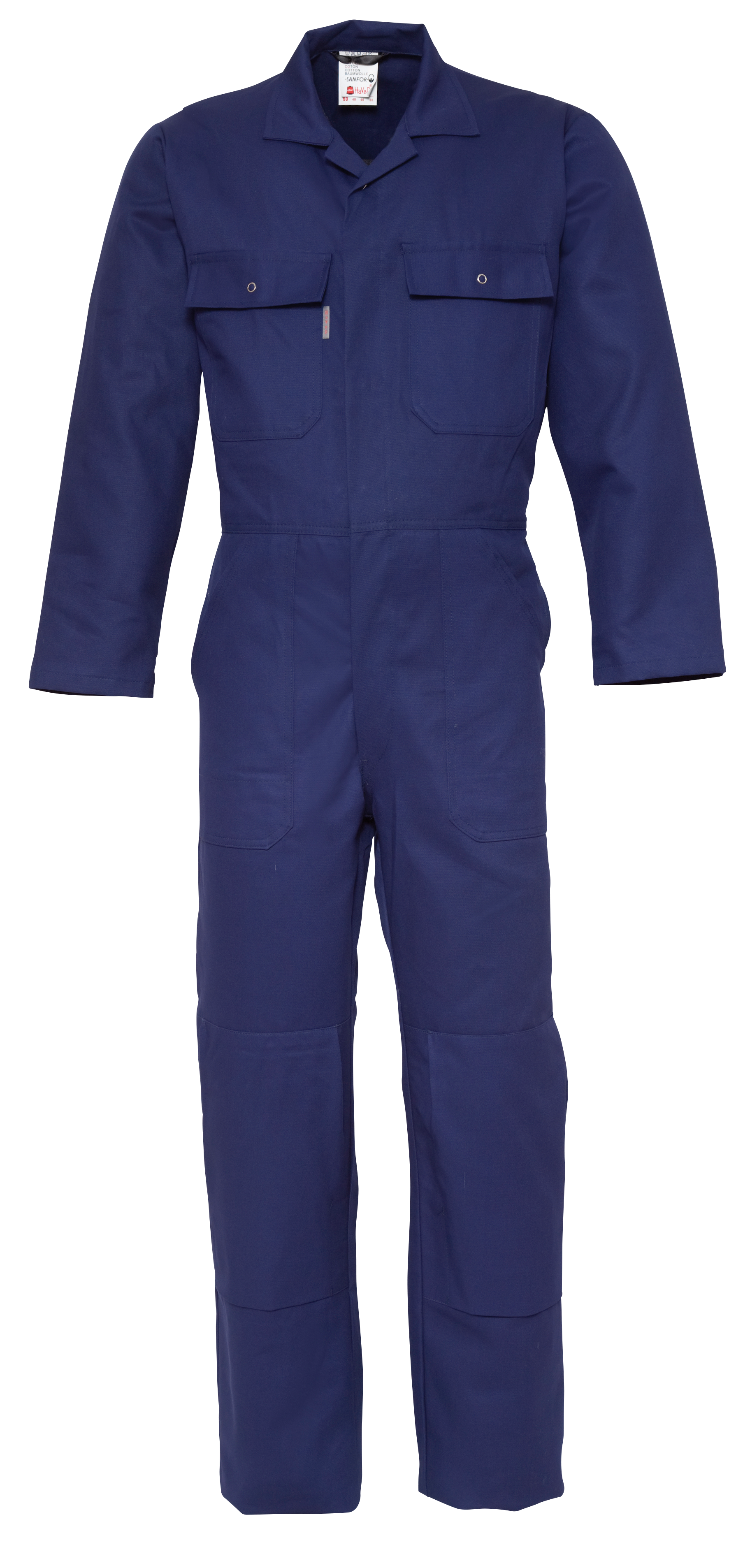 Havep 2231 Overall katoen marine, 44