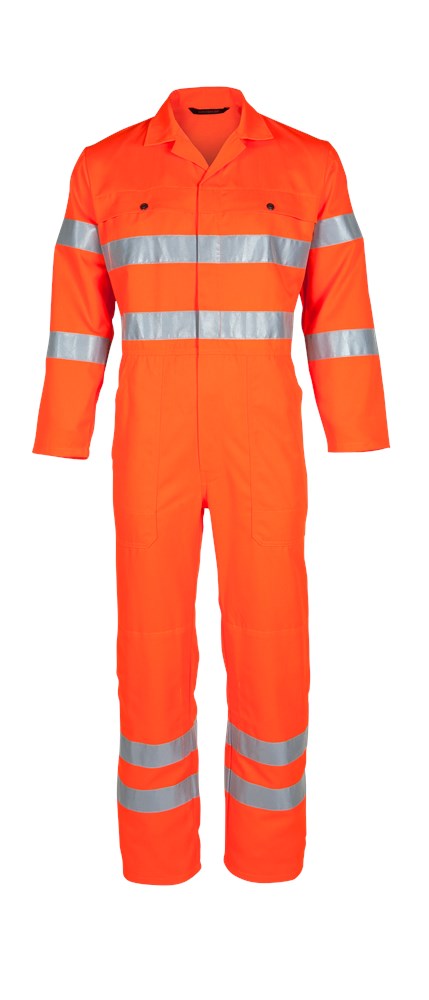 Havep 2404 Overall fluo oranje, 52
