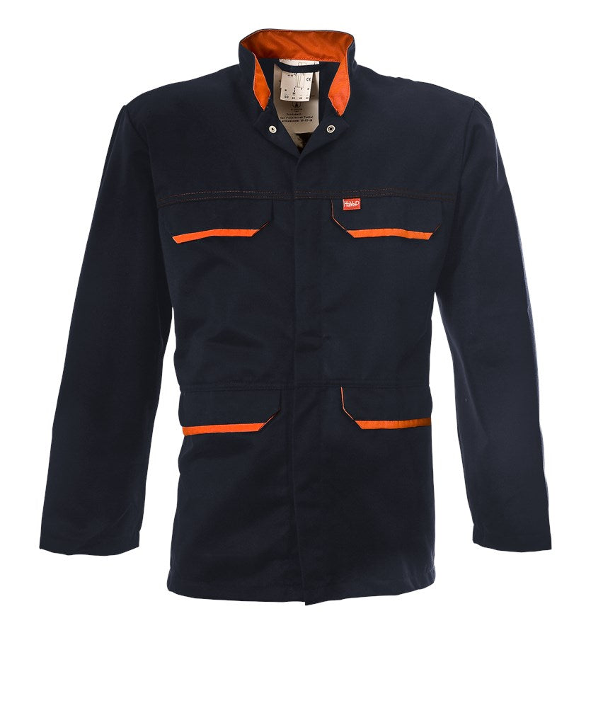 Havep 30007 jacket navy/orange, 46