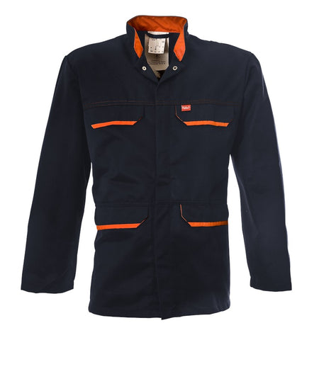 Havep 30007 jacket navy/orange, 52
