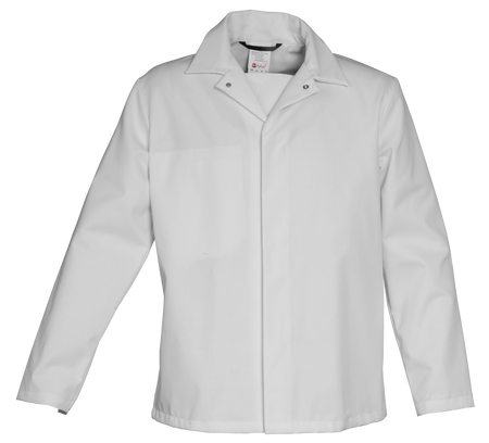 Havep 3086 Korte Jas Food wit, 36