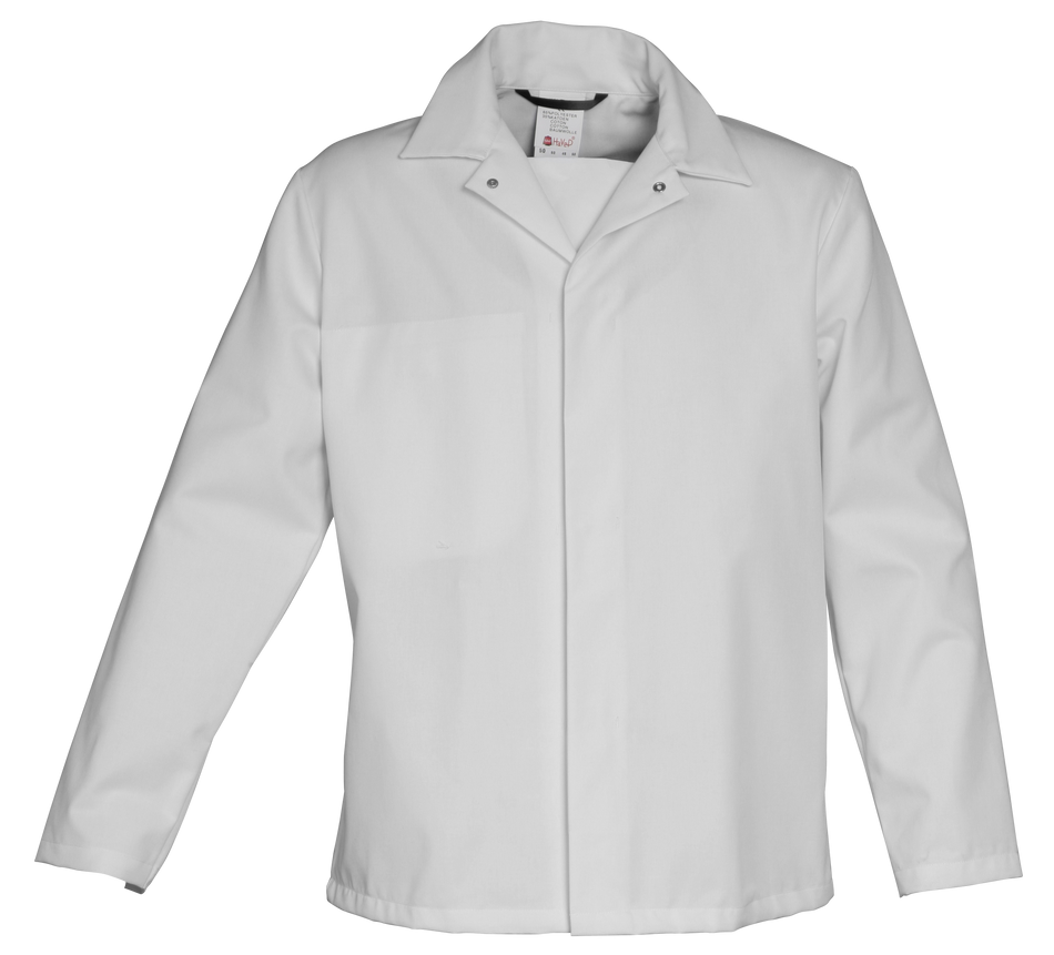 Havep 3086 Korte Jas Food wit, 38