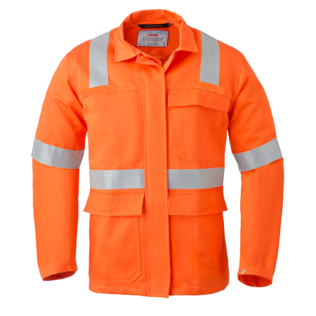 Havep 3256 Korte jas oranje, 44