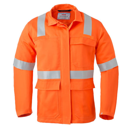 Havep 3256 Korte jas oranje, 64