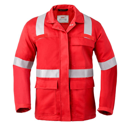 Havep 3256 Korte jas rood, 64