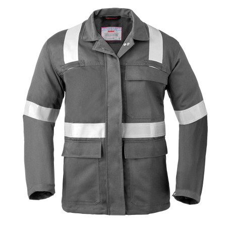Havep 3256 Korte jas charcoal grijs, 66